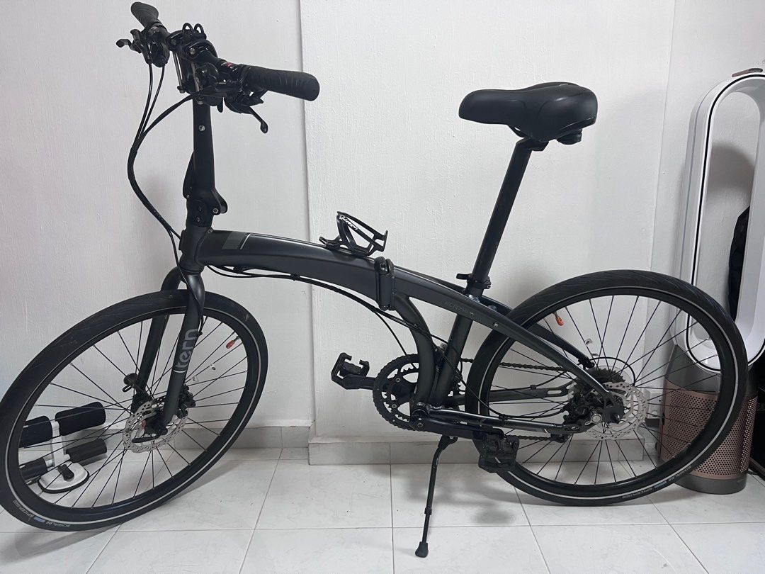D16 Tern Eclipse D16 Colour Gunmetal Foldable Bicycle