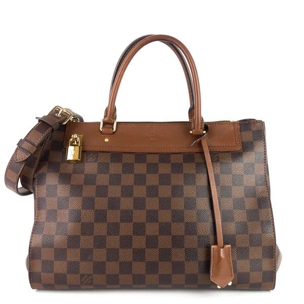 Louis Vuitton Greenwich Tote Damier Ebene Bag, Luxury, Bags & Wallets on  Carousell