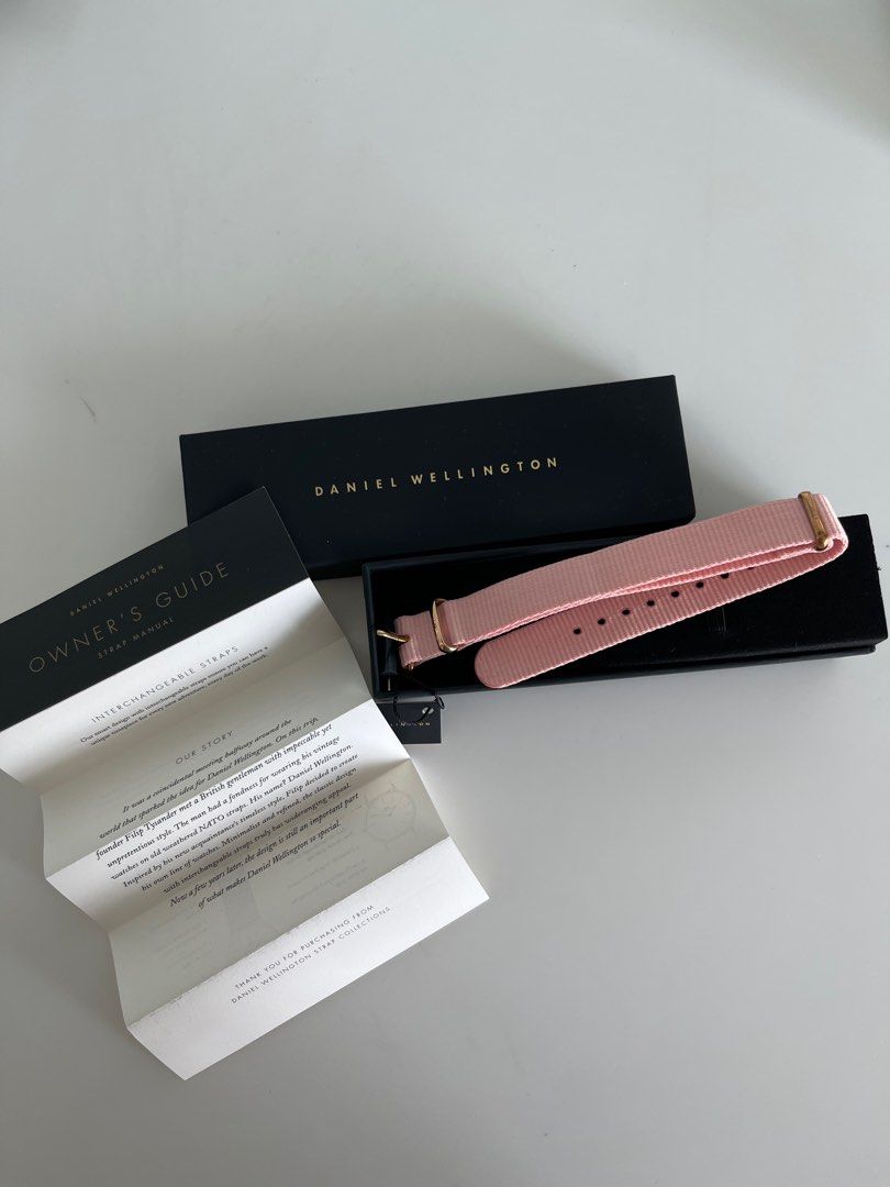 Daniel wellington hotsell watch straps uk