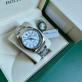 rolex datejust 41 View all rolex datejust 41 ads in Carousell