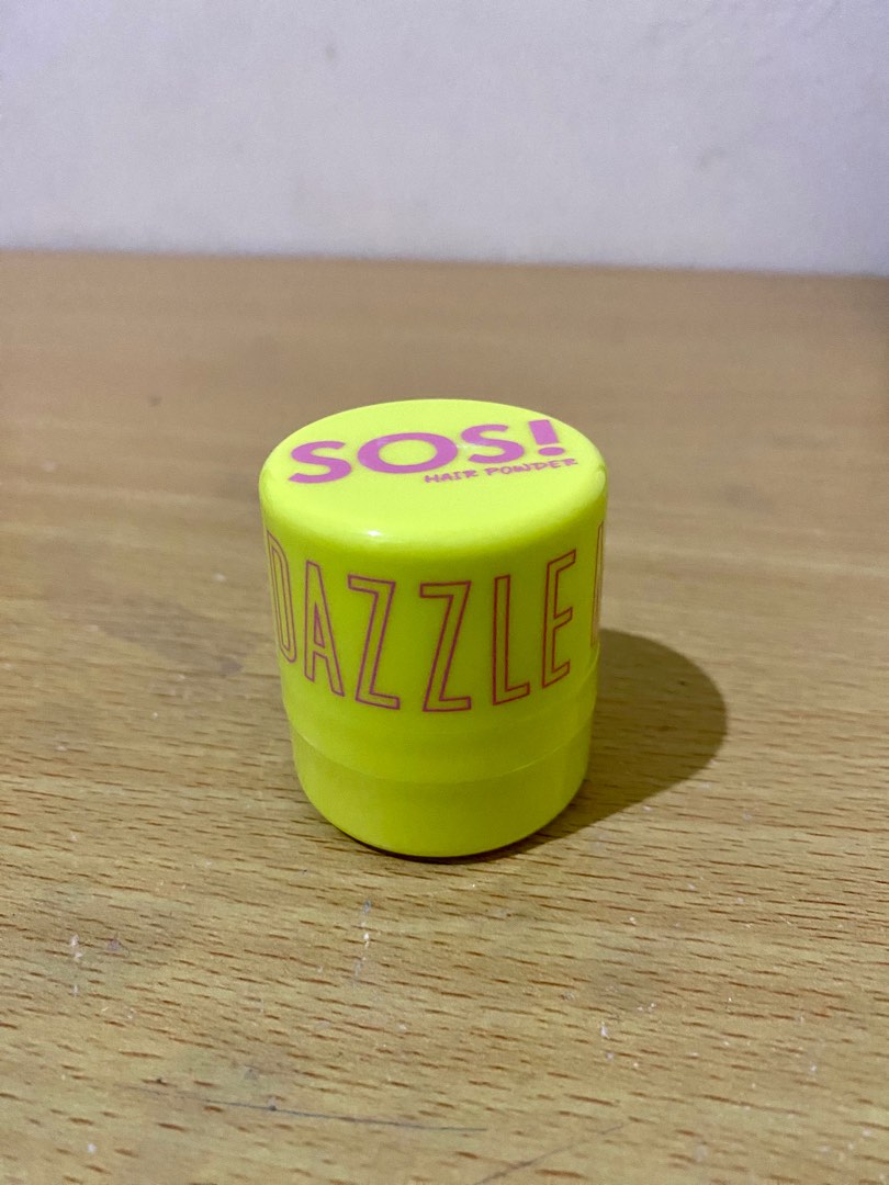 DAZZLE ME SOS Hair Powder Oil Control Rambut Lepek Mattifying