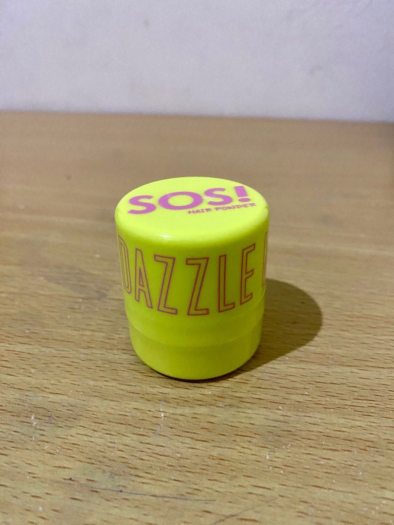 DAZZLE ME SOS Hair Powder Oil Control Rambut Lepek Mattifying