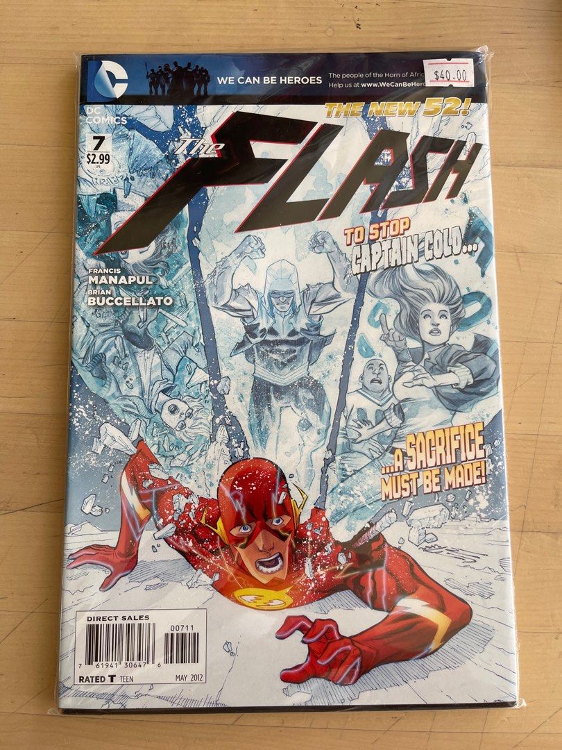 DC Comics the new 52 the flash vol 1., Hobbies & Toys, Books ...