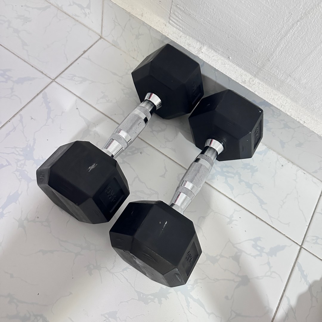 4kg shop dumbbells decathlon
