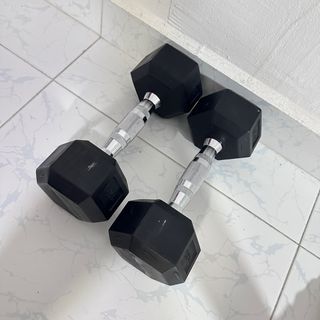Decathlon dumbbell 4kg and 2 kg