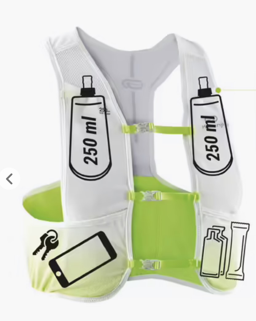 Decathlon Hydration Vest 3L, Sports Equipment, Other Sports Equipment