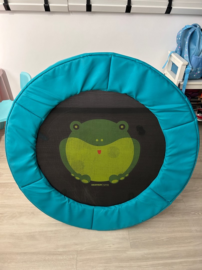 Decathlon Kids Trampoline, Babies & Kids, Infant Playtime on Carousell