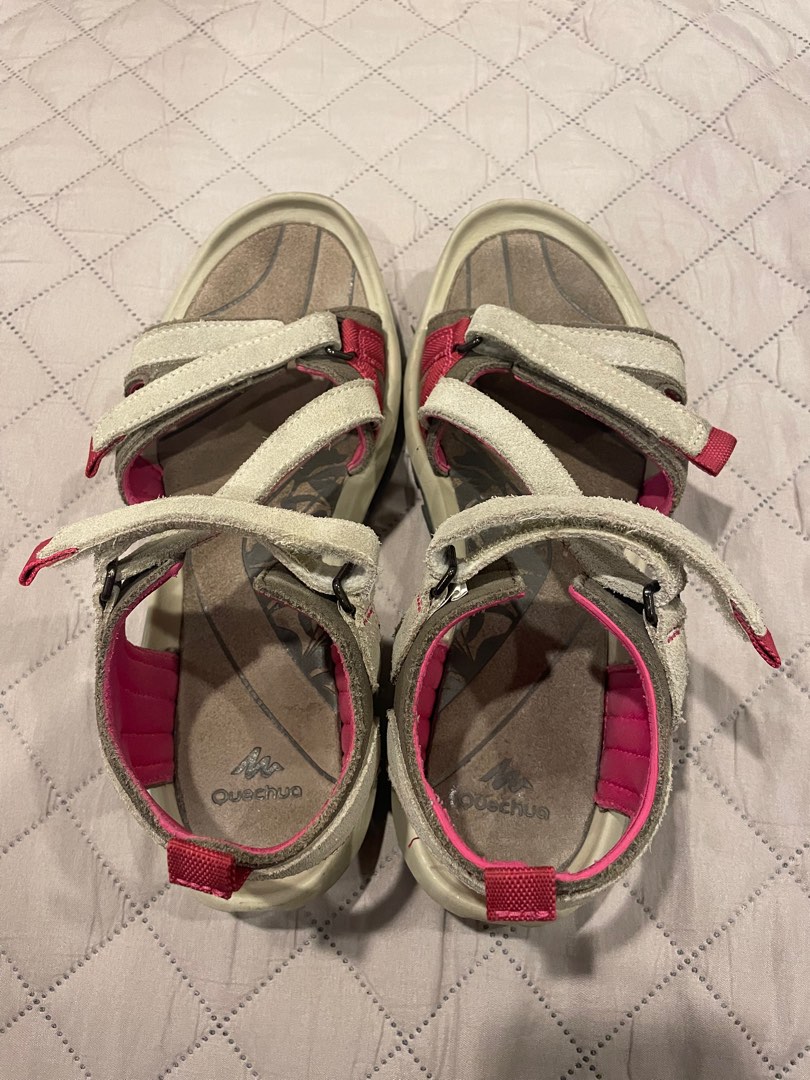 Decathlon Quechua Hiking Sandals Women, Women's Fashion, Footwear