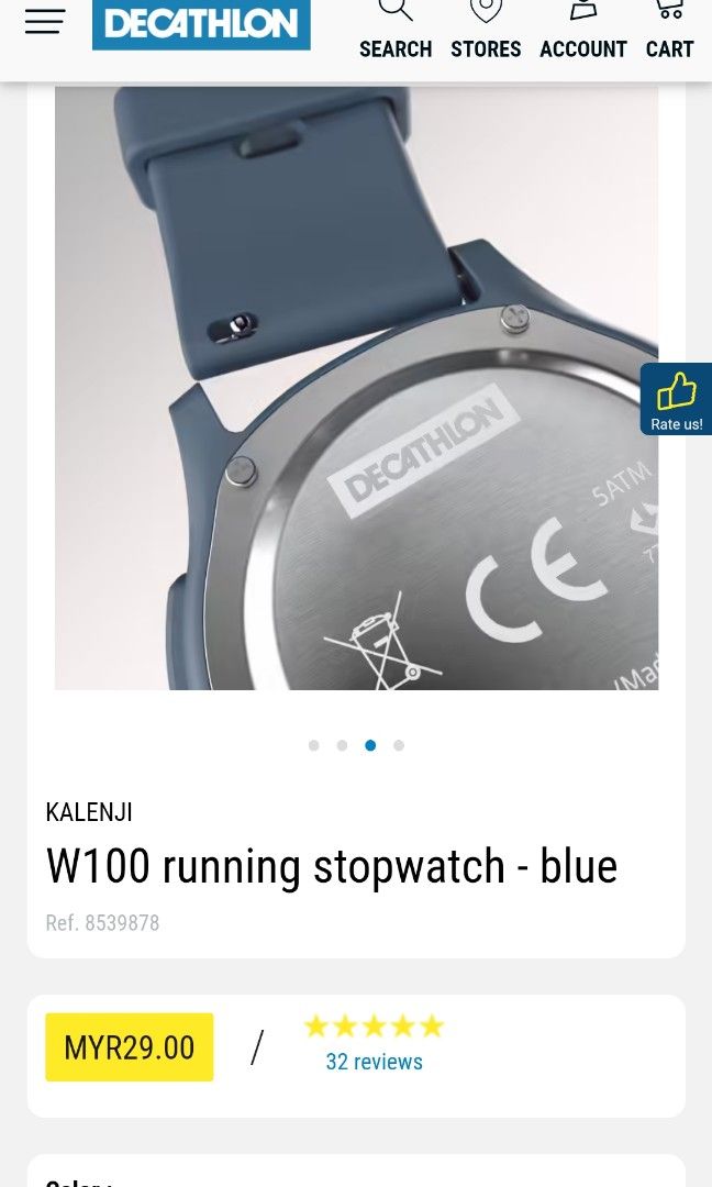 Decathlon watch deals review