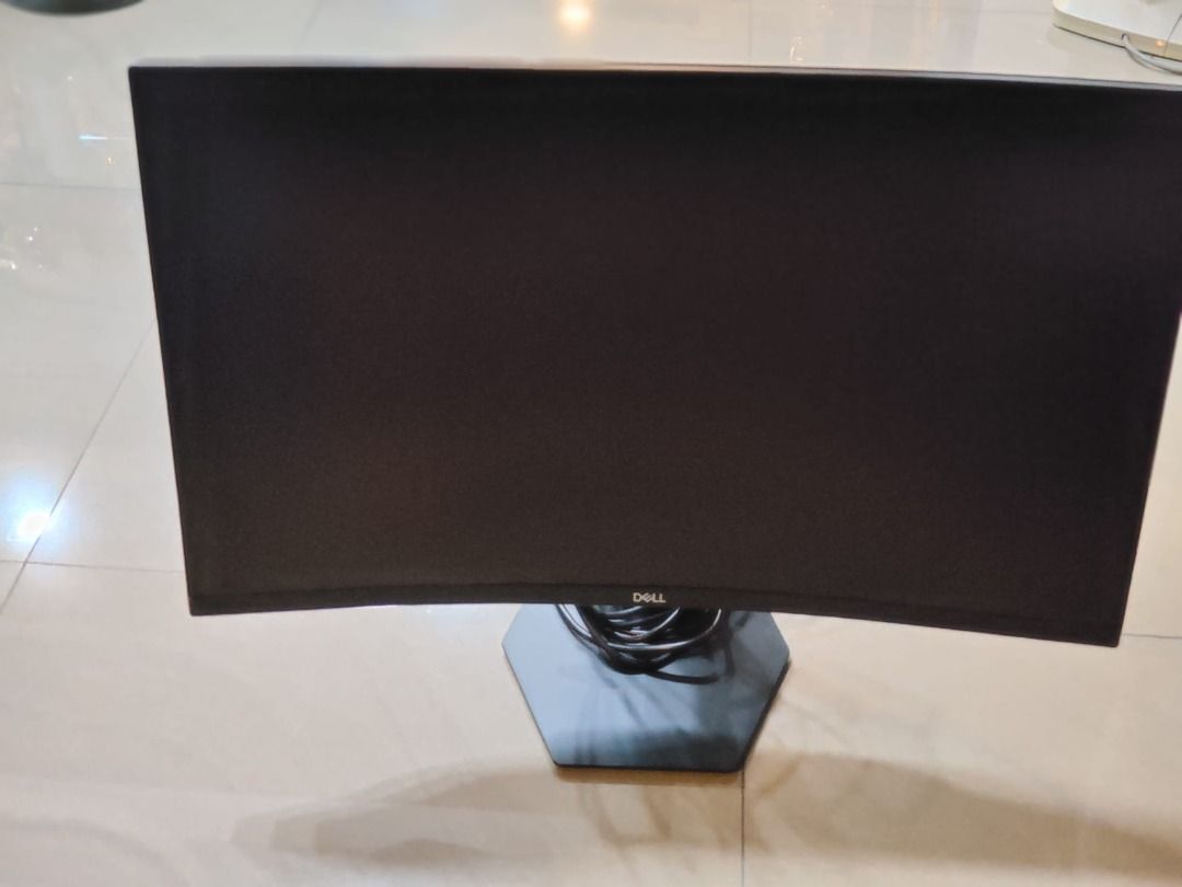 Dell 27 Inch Curved FHD Gaming Monitor - S2721HGF