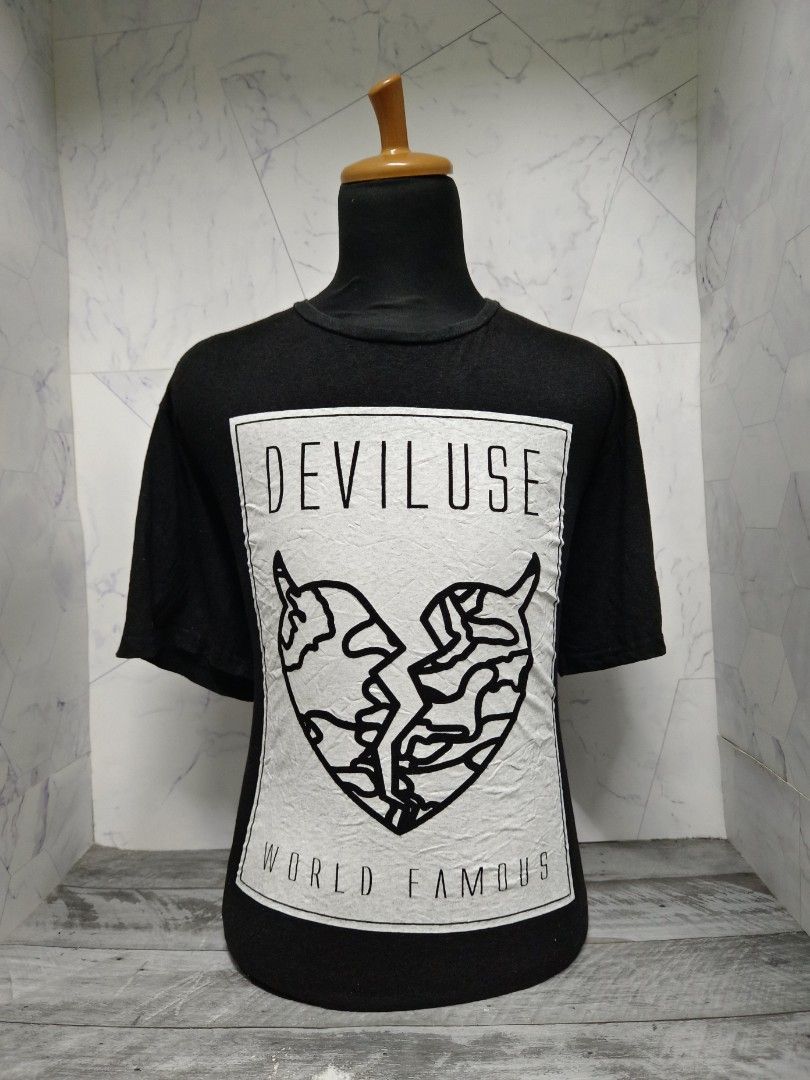 DEVILUSE, Men's Fashion, Tops & Sets, Tshirts & Polo Shirts on