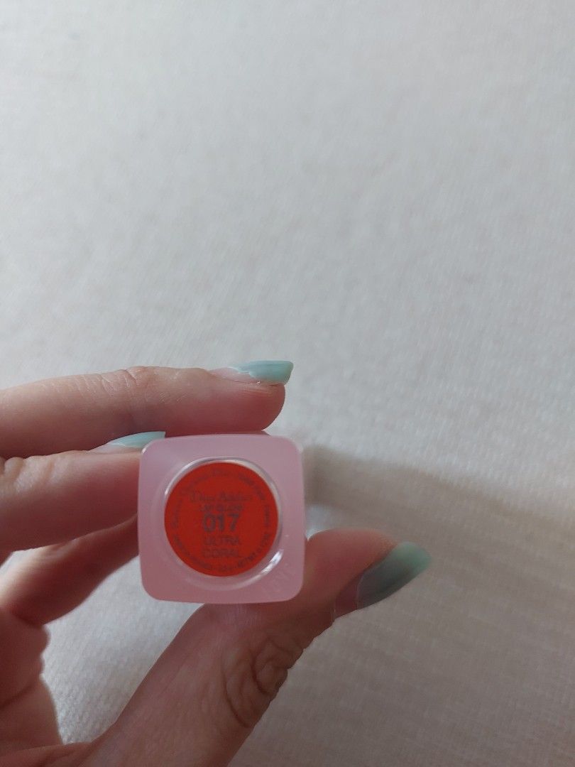 Dior Addict Lip Glow 017 Ultra Coral Beauty And Personal Care Face Makeup On Carousell 