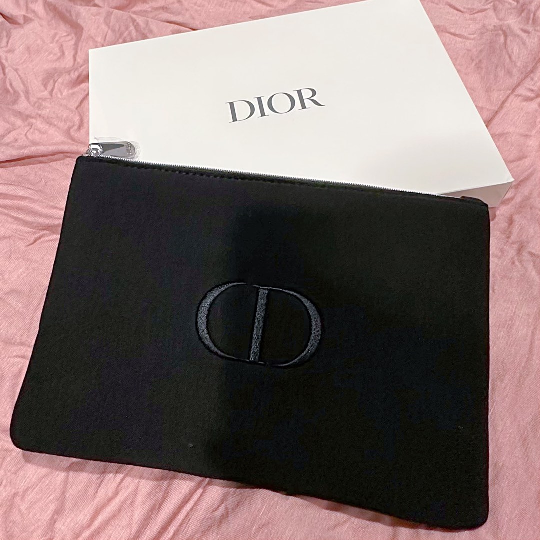Dior beauty discount makeup bag