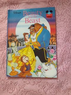 2 Disney Princess Books (Beauty and the Beast, The Little Mermaid)