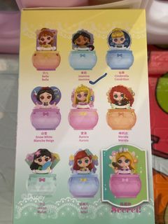 Jasmine  Disney  Princess Jewellery Box 52TOYS