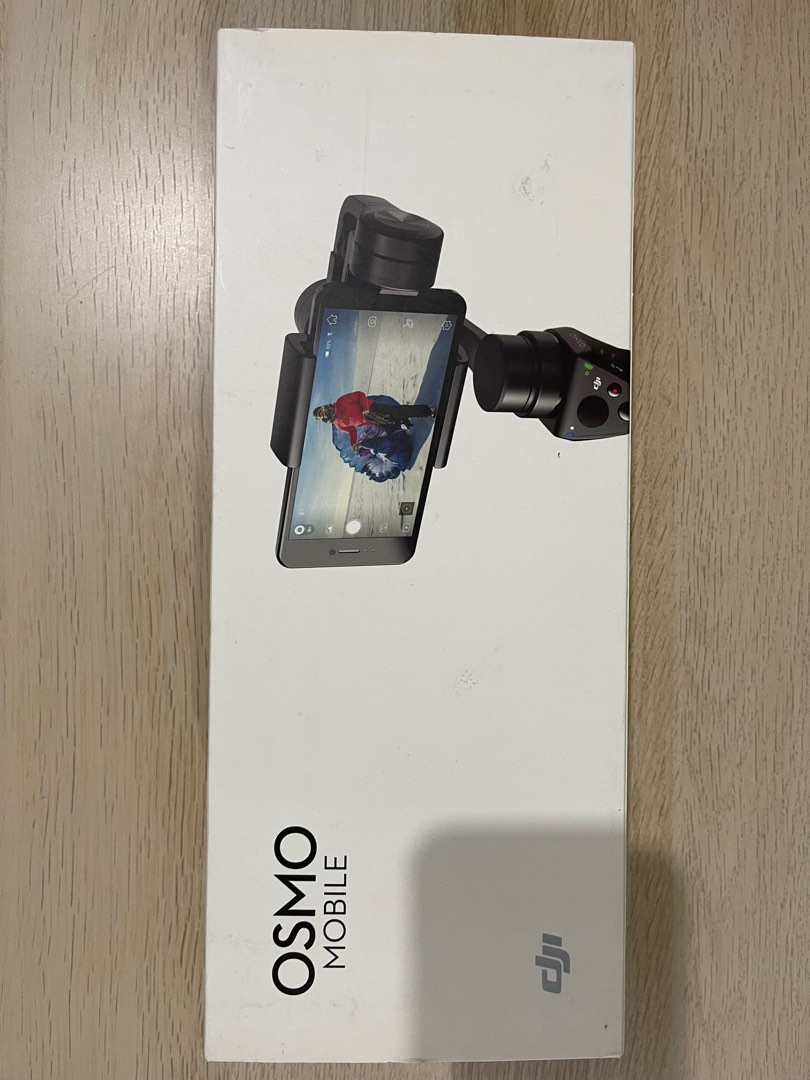 DJI Osmo Mobile (1st Gen), Photography, Photography Accessories ...