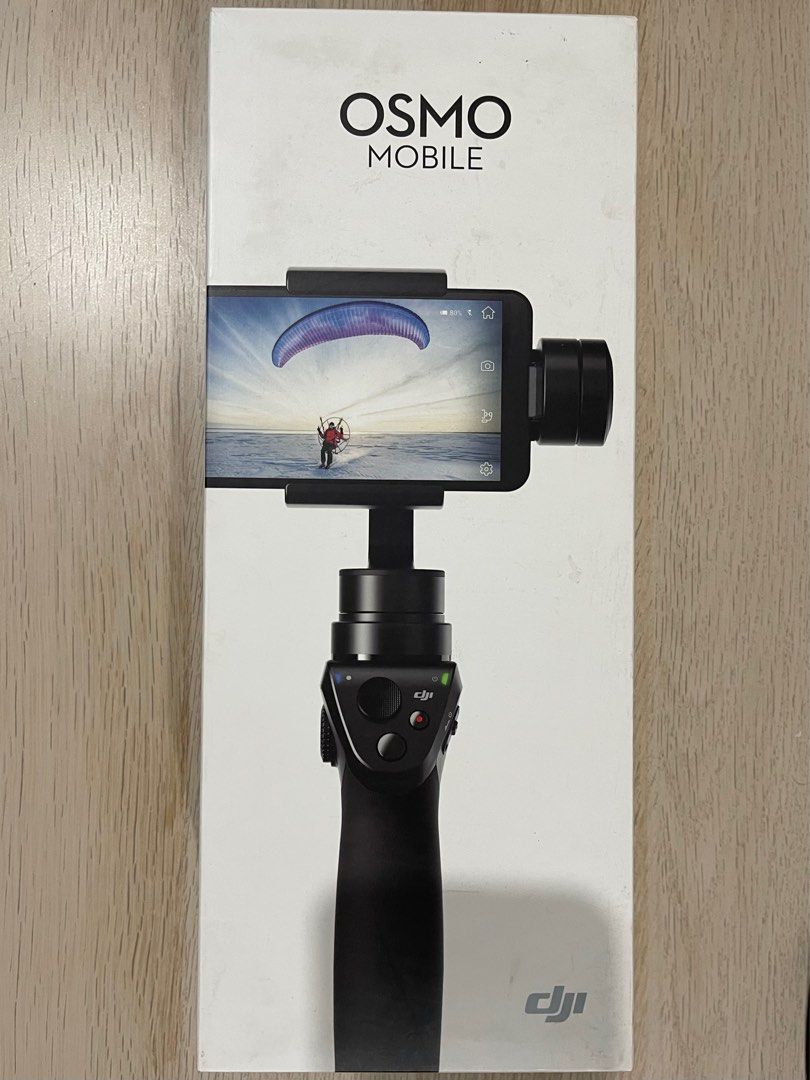 DJI Osmo Mobile (1st Gen), Photography, Photography Accessories ...