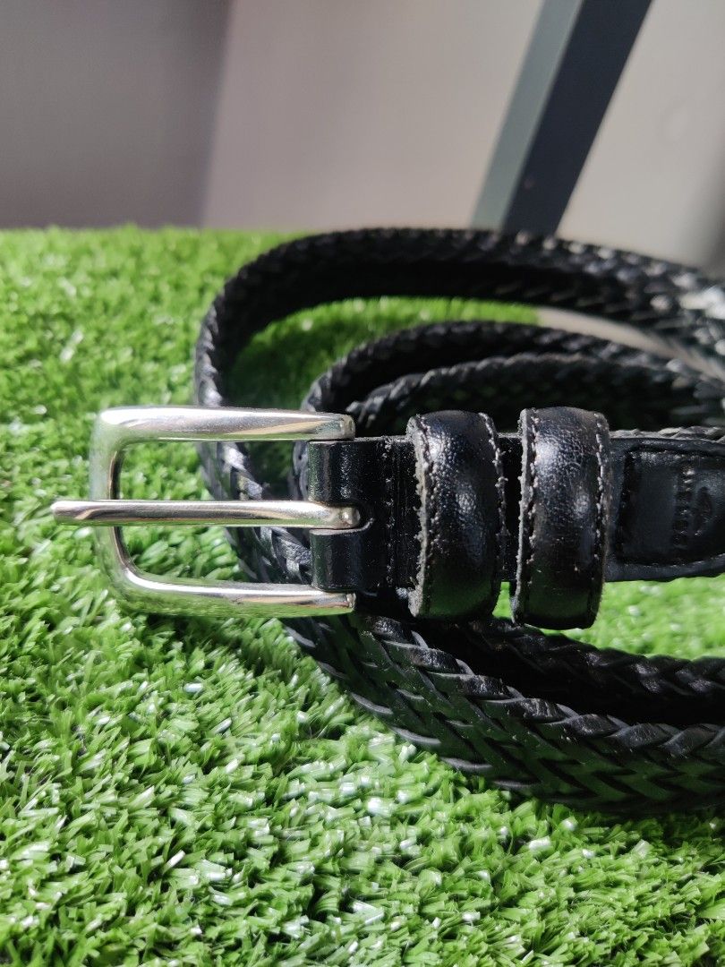 DOCKERS BRAIDED BELT Men s Fashion Watches Accessories Belts