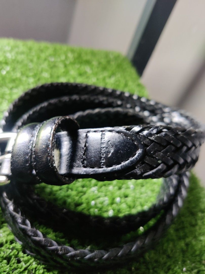 Dockers outlet braided belt