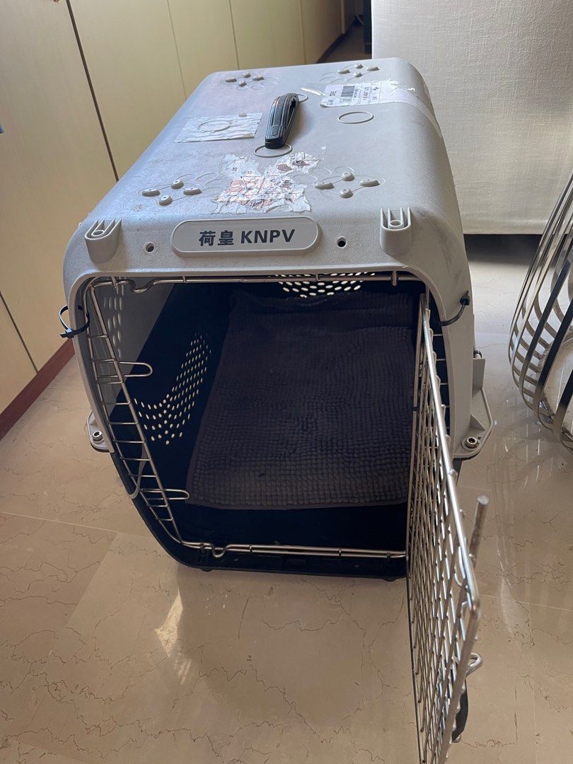 Dog Carrier cage cargo, Pet Supplies, Homes & Other Pet Accessories on