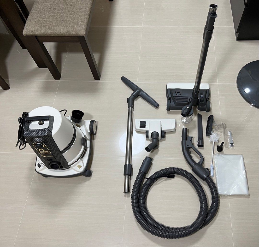 Dolphin Vacuum Cleaner German Technology, TV & Home Appliances