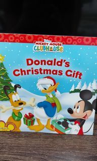 Donald's Christmas Gift - paperback