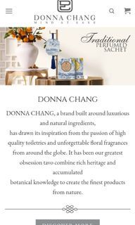 Donna Chang car/home fresher/fragrance