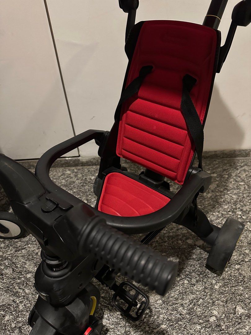 Doona Liki trike flame red, Babies & Kids, Going Out, Strollers on Carousell