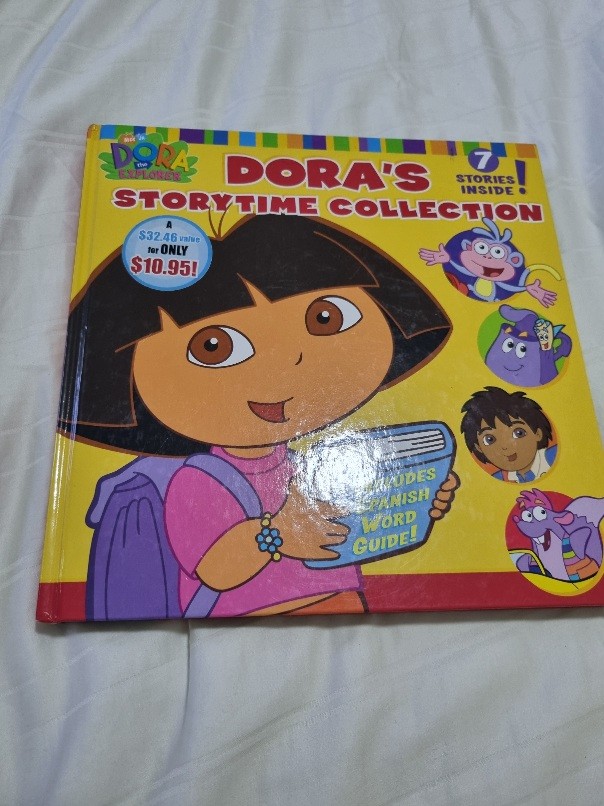 Dora the explorer storytime collection, Hobbies & Toys, Books ...