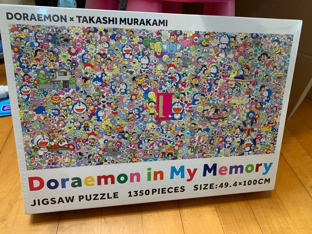 Doraemon in My Memory puzzle   , 興趣及遊戲, 玩具& 遊戲類- Carousell