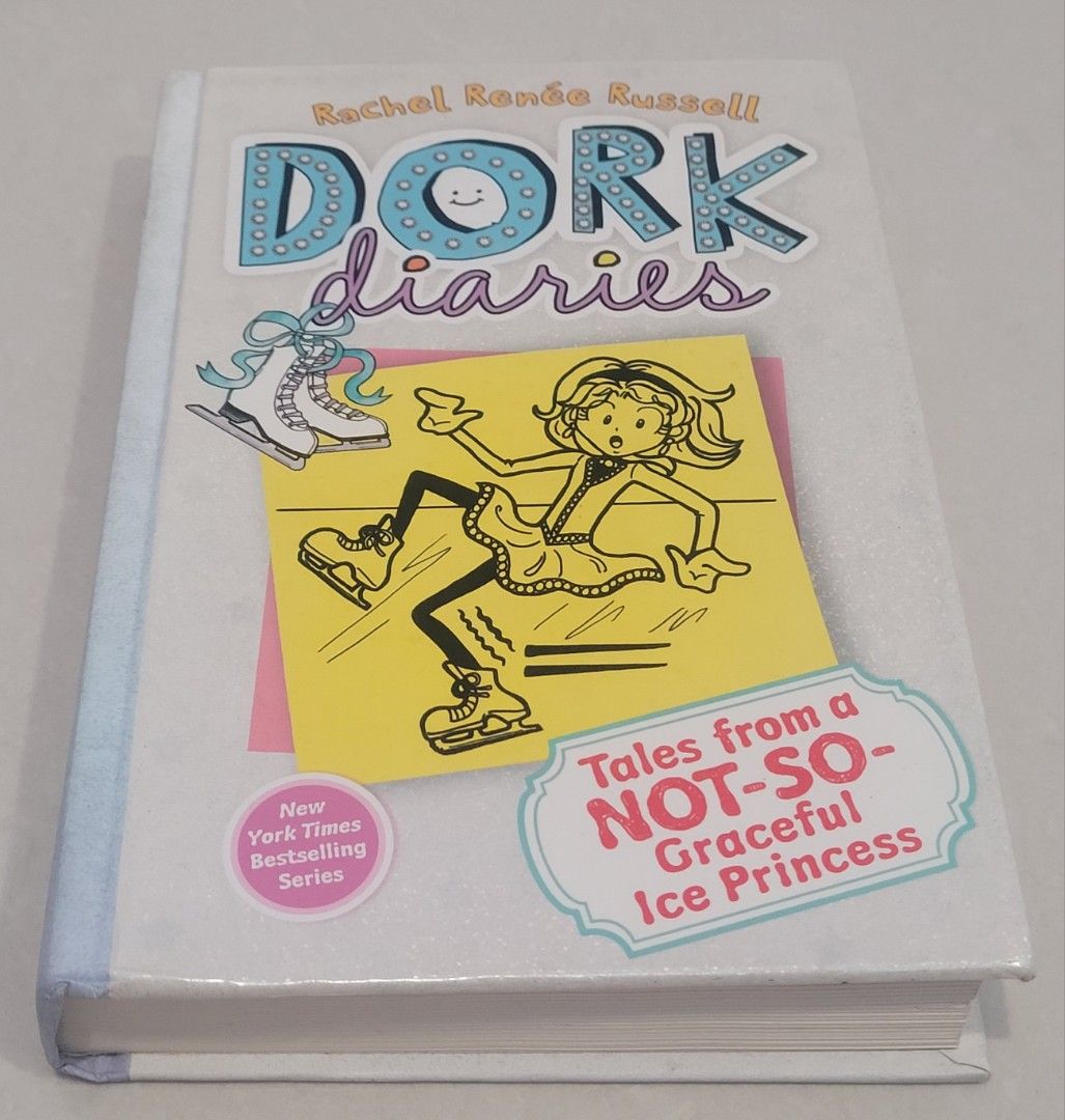 Dork Diaries Tales from a NotsoGraceful Ice Princess, Hobbies