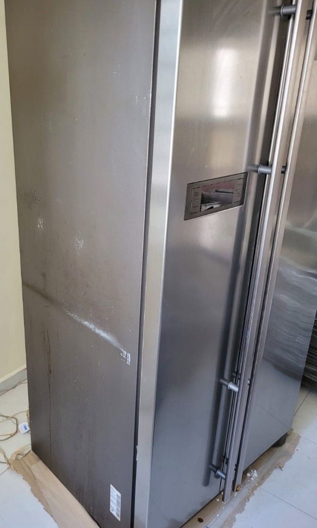 Double door fridge, in Good and Fair condition 400, TV & Home