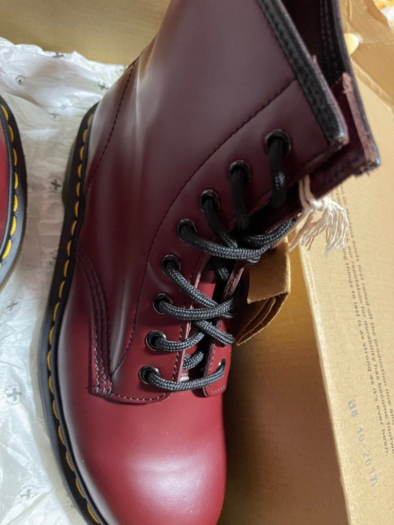Red dr cheap martens womens