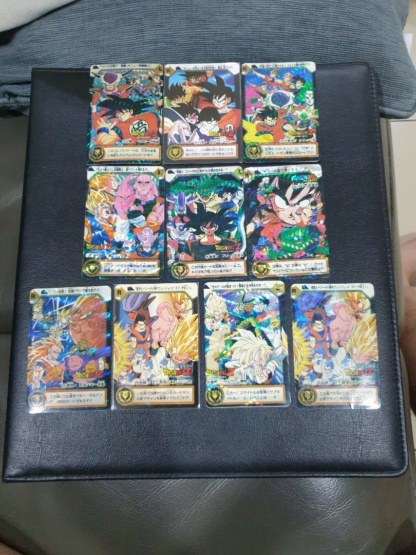 Dragon Ball Collection Card Hobbies And Toys Toys And Games On Carousell 