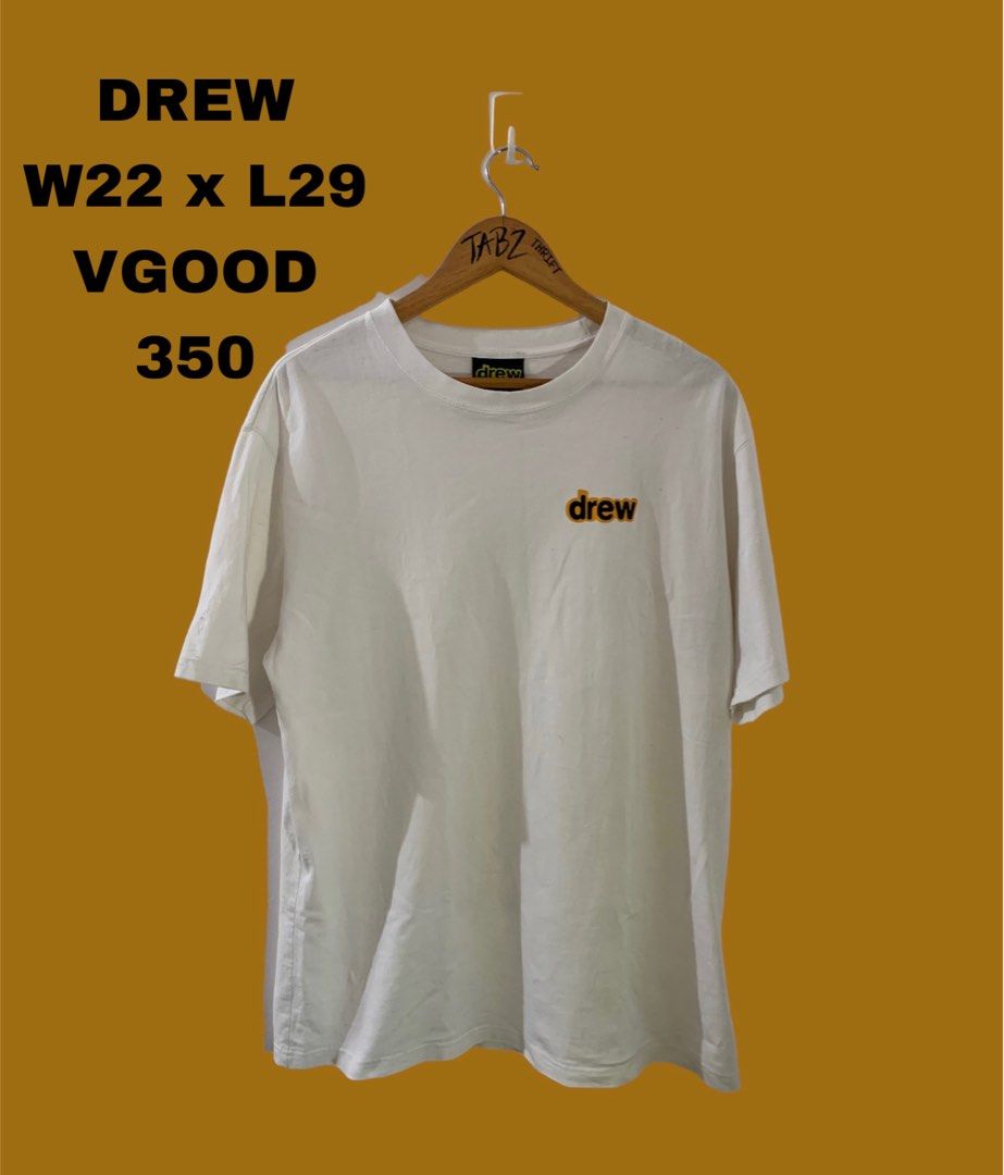 Drew, Men's Fashion, Tops & Sets, Tshirts & Polo Shirts on Carousell