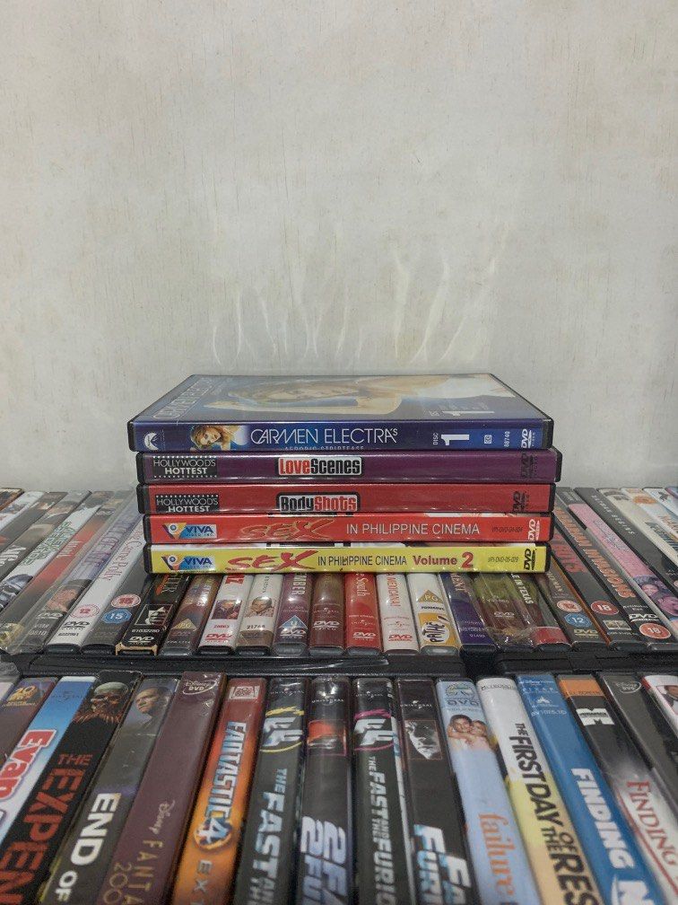 DVDs Philippine Made Bundle Set on Carousell