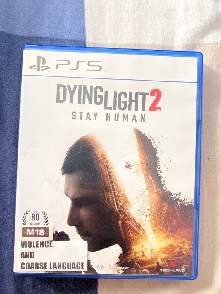 dying light 2 ps4 disc