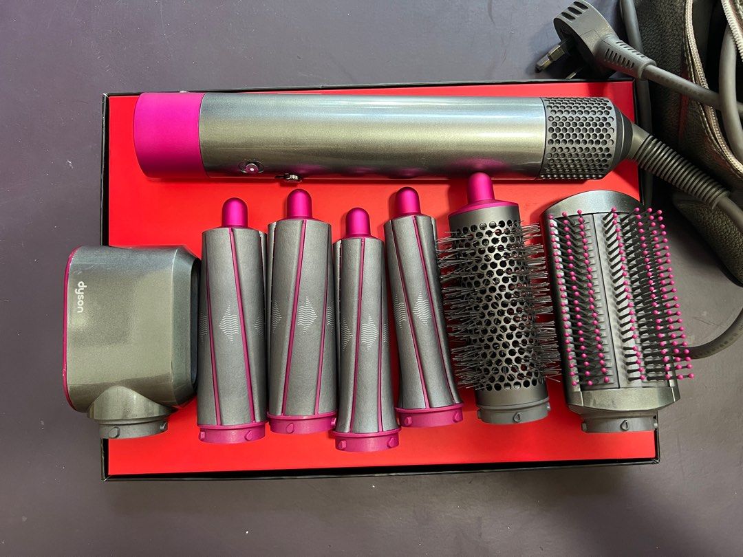 Dyson Airwrap Complete Set multi styler, Women's Fashion, Watches & Accessories, Hair