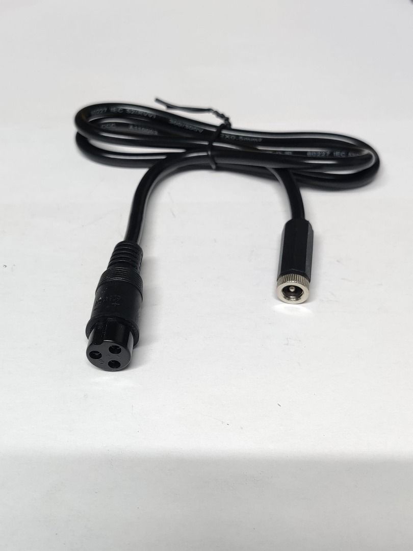 eBike PMD PMA Charger Connector Converter Adapters C13 C14 XLR GX16 DC2 ...