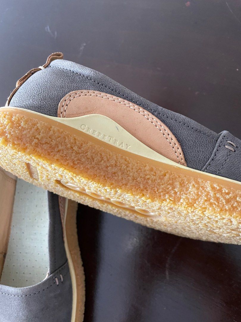 Ecco crepetray slip on discount