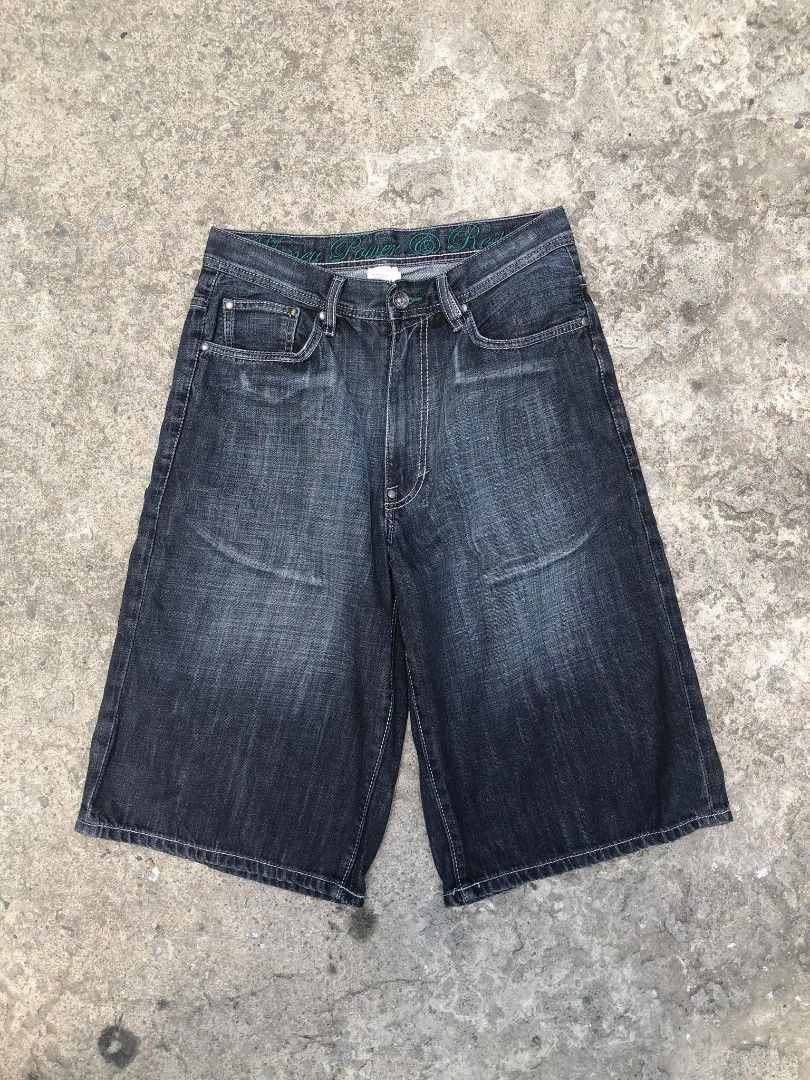 Ecko unltd jorts, Men's Fashion, Bottoms, Shorts on Carousell