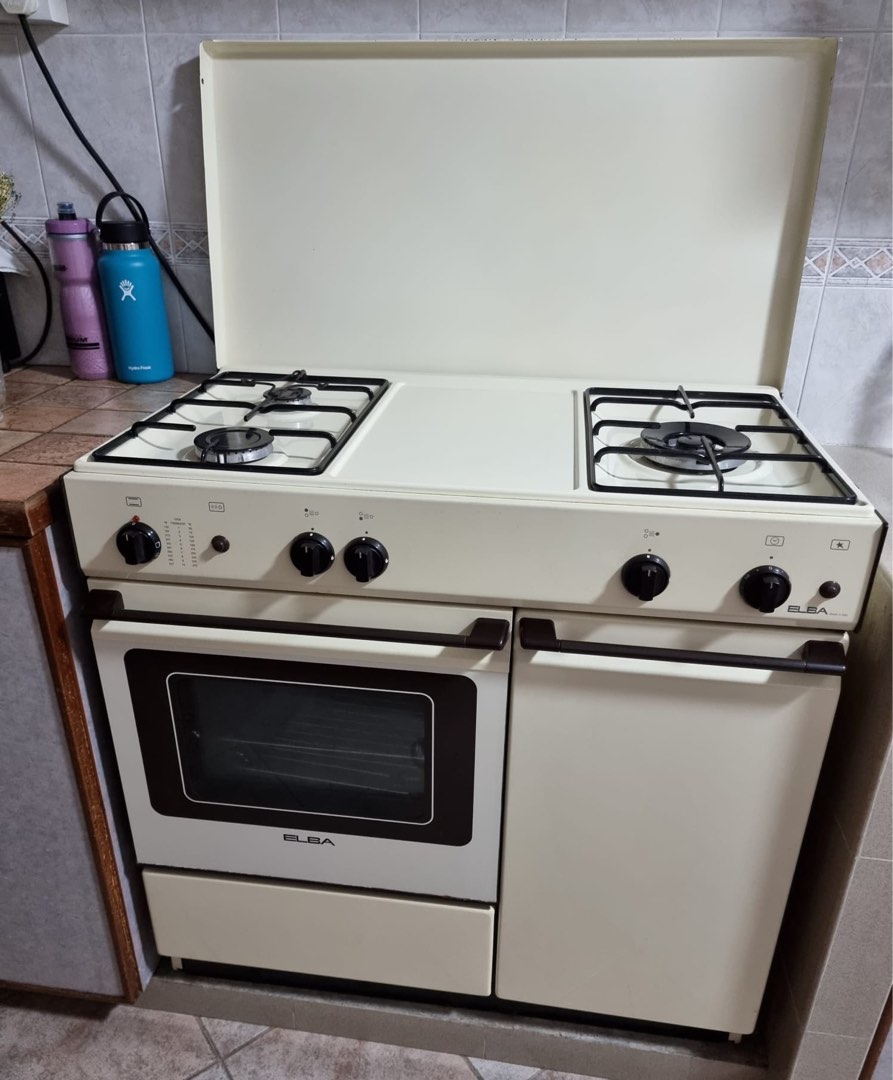 Elba Gas Stove & Electric Oven, TV & Home Appliances, Kitchen