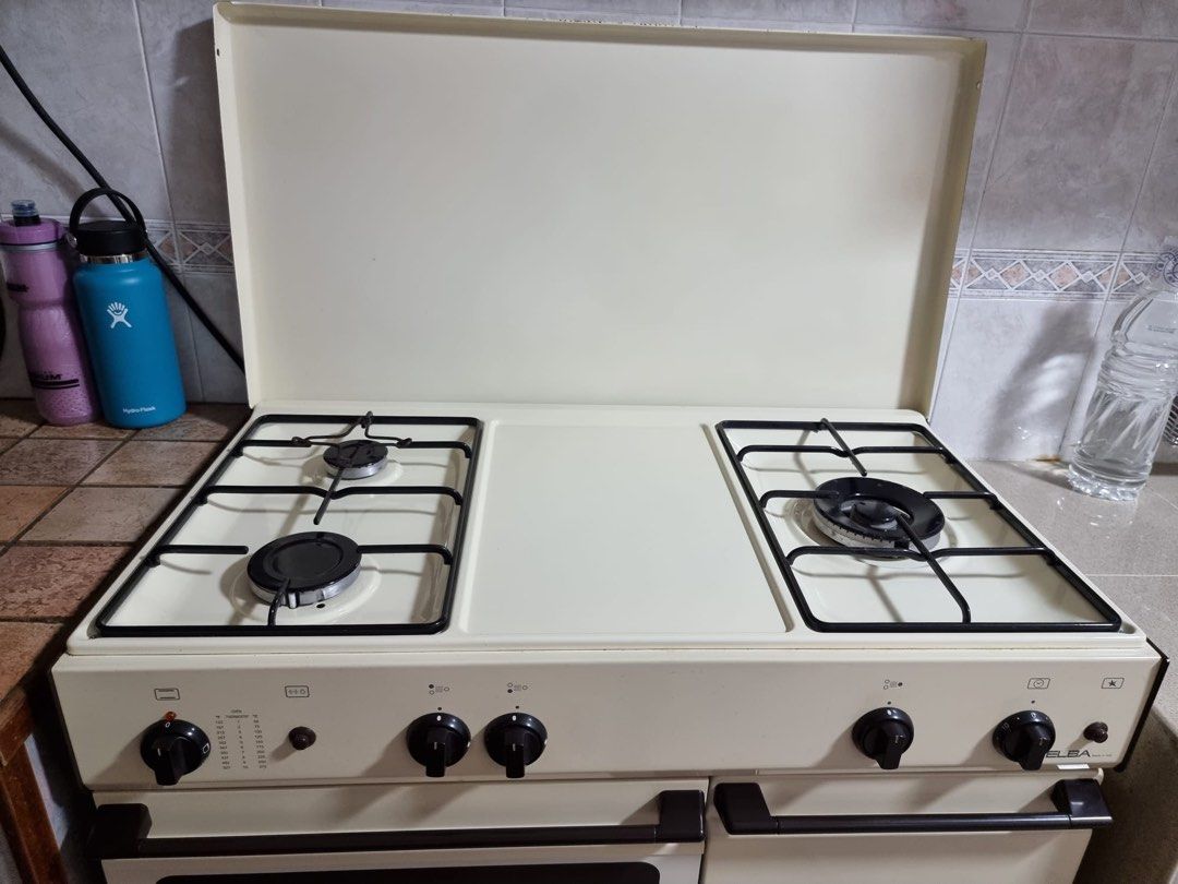 Elba Gas Stove & Electric Oven, TV & Home Appliances, Kitchen