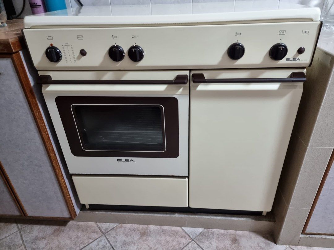 Elba Gas Stove & Electric Oven, TV & Home Appliances, Kitchen