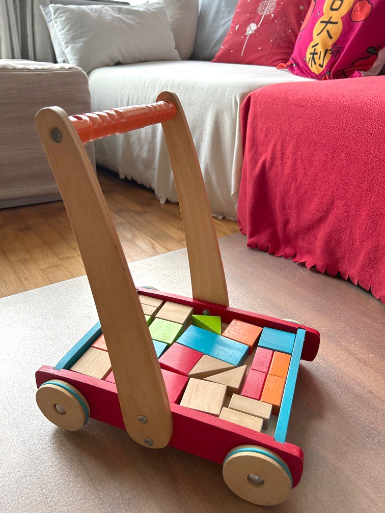 Elc wooden sales toddle truck