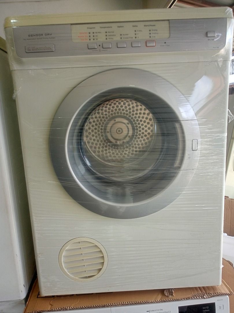 Electrolux dryer, TV & Home Appliances, Washing Machines and Dryers on