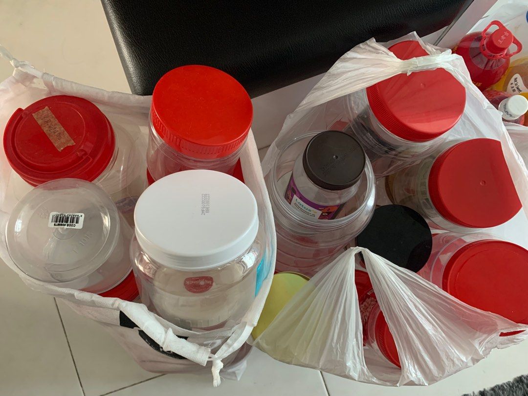 Empty containers, Everything Else on Carousell