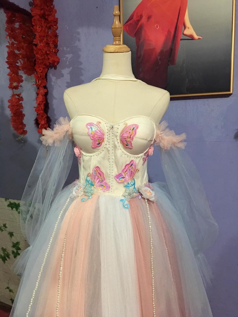 Enchanted gown for best sale prom