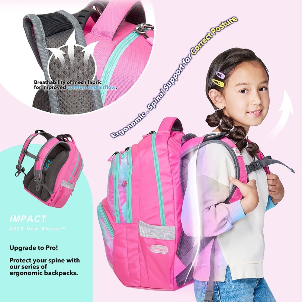 Impact Ergonomic School Bags, Women's Fashion, Bags & Wallets