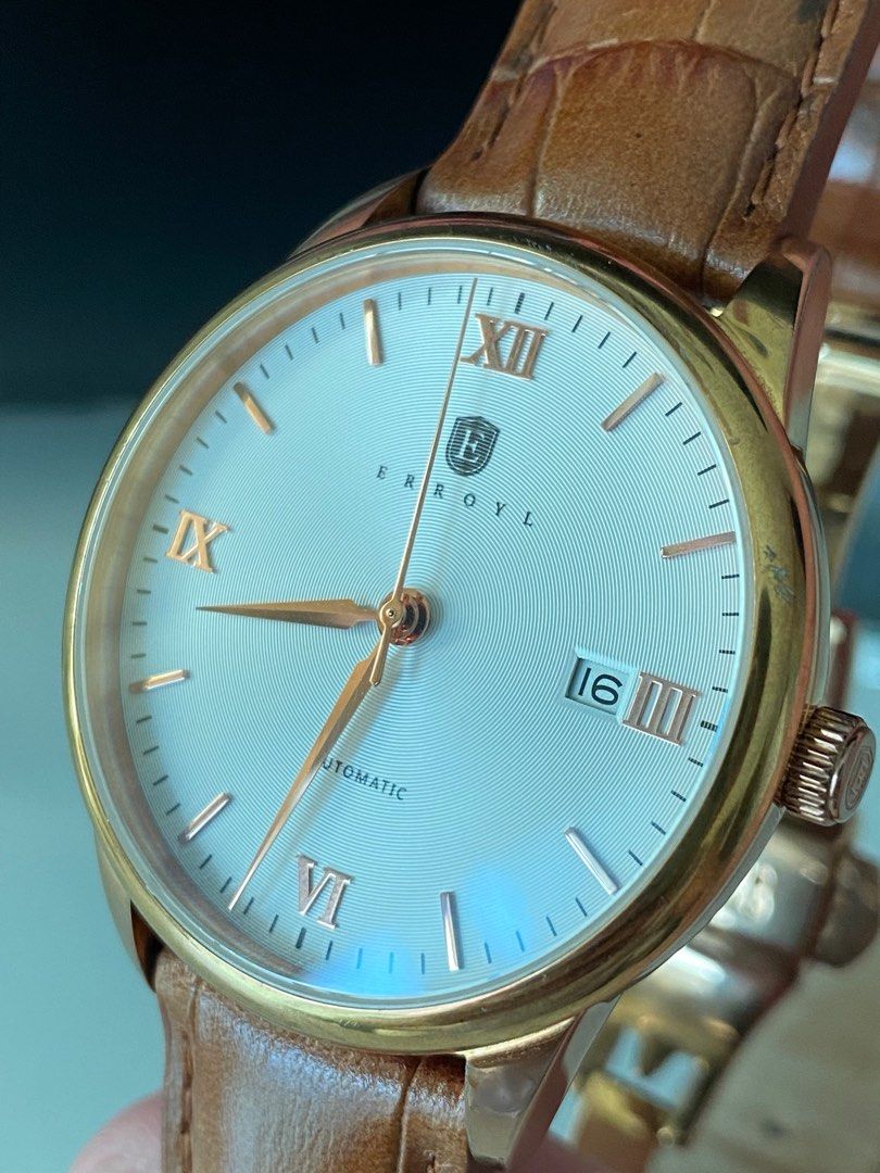 Erroyl watch sales